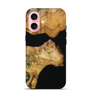 iPhone 17 Wood Live Edge Phone Case - Jalyn (Wood Burl, 800104)