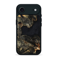 iPhone 17 Air Wood Phone Case - Madison (Wood Burl, 800225)