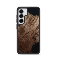 Galaxy S25 Wood Phone Case - Gracie (Wood Burl, 800227)