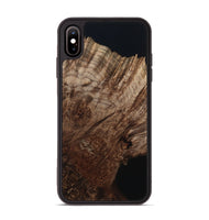iPhone Xs Max Wood Phone Case - Gracie (Wood Burl, 800227)