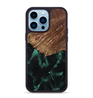 iPhone 14 Pro Max Wood Phone Case - Vallie (Cosmos, 800286)