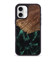 iPhone 16 Plus Wood Phone Case - Vallie (Cosmos, 800286)