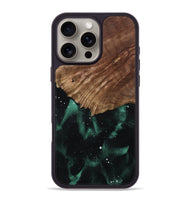 iPhone 16 Pro Max Wood Phone Case - Vallie (Cosmos, 800286)