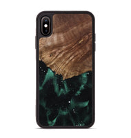iPhone Xs Max Wood Phone Case - Vallie (Cosmos, 800286)