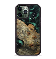 iPhone 13 Pro Max Wood Phone Case - Carol (Cosmos, 800287)