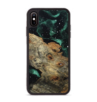 iPhone Xs Max Wood Phone Case - Carol (Cosmos, 800287)
