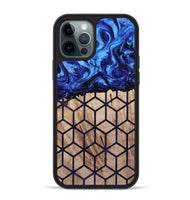 iPhone 12 Pro Max Wood Phone Case - Laura (Pattern, 800328)