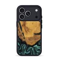 iPhone 17 Pro Wood Phone Case - Melisa (Green, 800347)