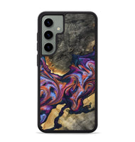 Galaxy S24 Plus Wood Phone Case - Alida (Blue, 800352)