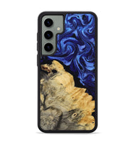 Galaxy S24 Plus Wood Phone Case - Reid (Blue, 800353)