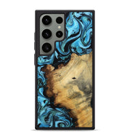 Galaxy S24 Ultra Wood Phone Case - Janae (Blue, 800355)