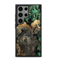 Galaxy S24 Ultra Wood Phone Case - Shyann (Green, 800368)