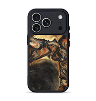 iPhone 17 Pro Wood Phone Case - Korbin (Black & White, 800388)