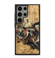 Galaxy S24 Ultra Wood Phone Case - Joanna (Black & White, 800393)