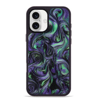 iPhone 16 Plus ResinArt Phone Case - Rosie (Purple, 800407)