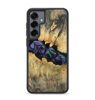 Galaxy S25 Plus Wood Phone Case - Lilia (Purple, 800412)