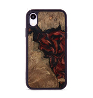 iPhone Xr Wood Phone Case - Kenny (Red, 800418)
