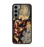 Galaxy S23 Plus Wood Phone Case - Mable (Red, 800419)