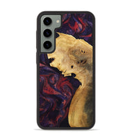 Galaxy S23 Plus Wood Phone Case - Clair (Red, 800420)