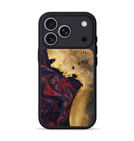 iPhone 17 Pro Wood Phone Case - Clair (Red, 800420)