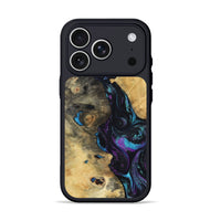 iPhone 17 Pro Wood Phone Case - Jo (Purple, 800437)