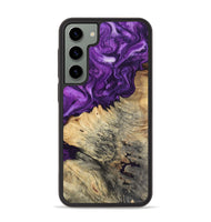 Galaxy S23 Plus Wood Phone Case - Gian (Purple, 800440)