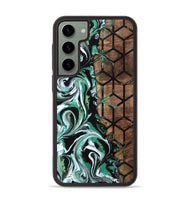 Galaxy S23 Plus Wood Phone Case - Gemma (Pattern, 800442)