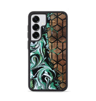 Galaxy S25 Wood Phone Case - Gemma (Pattern, 800442)