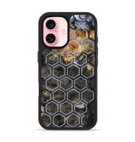 iPhone 16 Wood Phone Case - Zavier (Pattern, 800466)