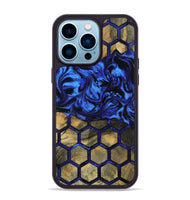 iPhone 14 Pro Max Wood Phone Case - Christ (Pattern, 800467)