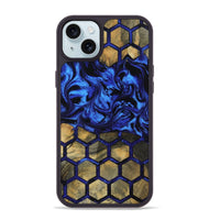 iPhone 15 Plus Wood Phone Case - Christ (Pattern, 800467)