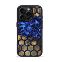 iPhone 16 Pro Wood Phone Case - Christ (Pattern, 800467)
