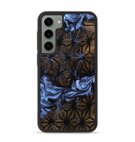 Galaxy S23 Plus Wood Phone Case - Luciana (Pattern, 800469)