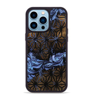 iPhone 14 Pro Max Wood Phone Case - Luciana (Pattern, 800469)