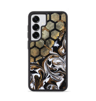 Galaxy S25 Wood Phone Case - Samara (Pattern, 800470)