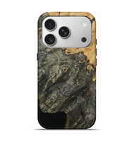 iPhone 17 Pro Wood Live Edge Phone Case - Wilburn (Wood Burl, 800483)