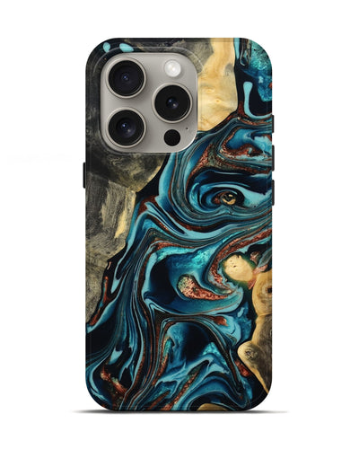 Olen (800487) iPhone 16 Pro Live Edge Phone Case