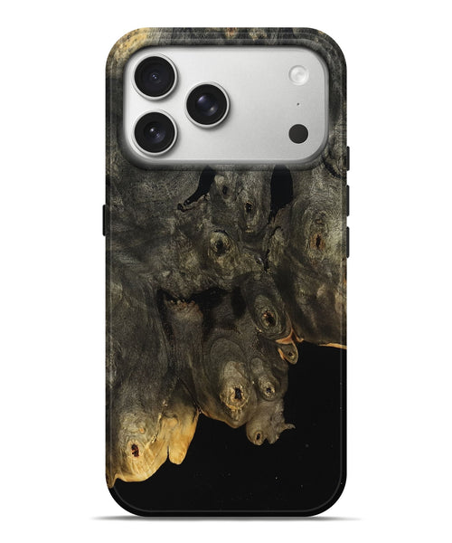 iPhone 17 Pro Max Wood Live Edge Phone Case - Jorge (Wood Burl, 800513)