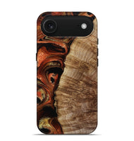 iPhone 17 Air Wood Live Edge Phone Case - Harland (Red, 800526)