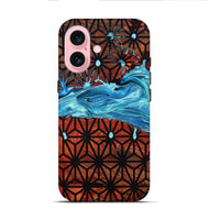 iPhone 16 Wood Live Edge Phone Case - Alex (Pattern, 800532)