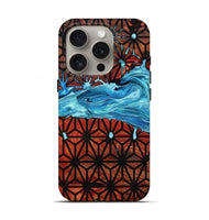 iPhone 16 Pro Wood Live Edge Phone Case - Alex (Pattern, 800532)