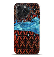 iPhone 16 Pro Max Wood Live Edge Phone Case - Alex (Pattern, 800532)