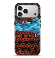 iPhone 17 Pro Max Wood Live Edge Phone Case - Alex (Pattern, 800532)