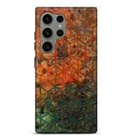 Galaxy S24 Ultra Wood Live Edge Phone Case - Erika (Pattern, 800533)