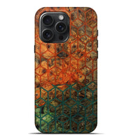 iPhone 16 Pro Max Wood Live Edge Phone Case - Erika (Pattern, 800533)