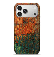 iPhone 17 Pro Max Wood Live Edge Phone Case - Erika (Pattern, 800533)