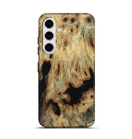 Galaxy S25 Wood Live Edge Phone Case - Braylon (Wood Burl, 800535)