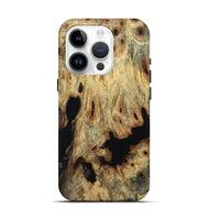 iPhone 15 Pro Wood Live Edge Phone Case - Braylon (Wood Burl, 800535)
