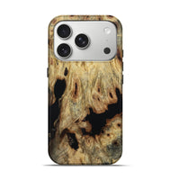 iPhone 17 Pro Wood Live Edge Phone Case - Braylon (Wood Burl, 800535)