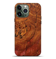 iPhone 13 Pro Max Wood Live Edge Phone Case - Alondra (Wood Burl, 800536)